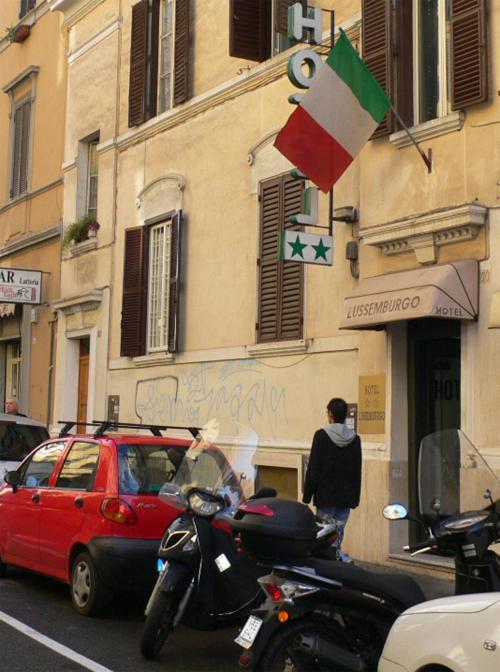 Hotel Lussemburgo Rome Extérieur photo