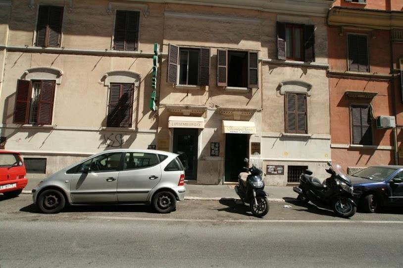 Hotel Lussemburgo Rome Extérieur photo